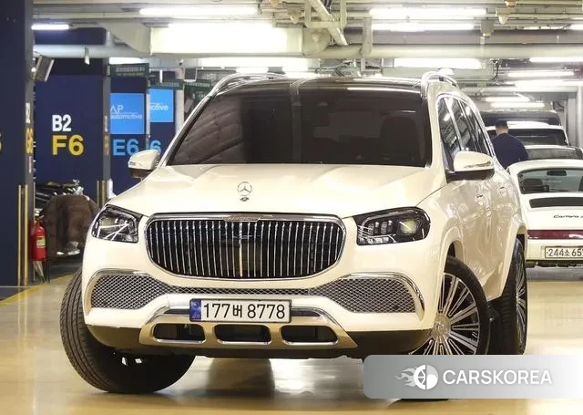 Mercedes-Benz GLS - Class X167 2023 Белый из Кореи