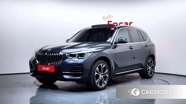 BMW X5 (G05) 2022 Серый из Кореи