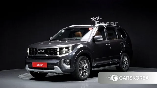 Kia Mohave Master 2024 Серый из Кореи