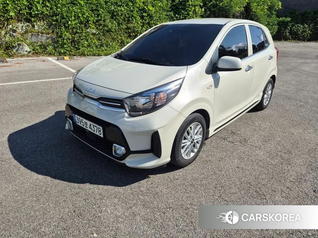 Kia Morning Urban (JA) 2022 Белый из Кореи