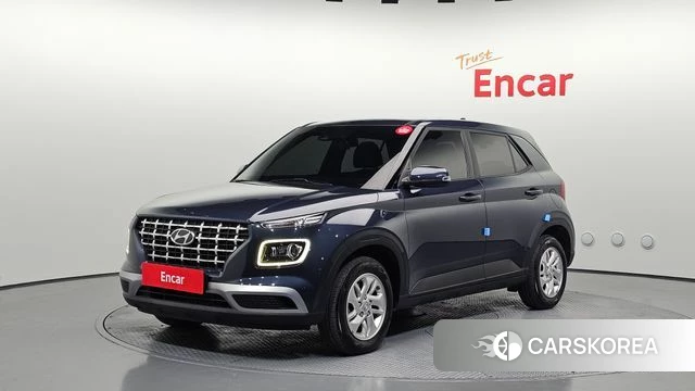 Hyundai Venue 2021 Синий из Кореи