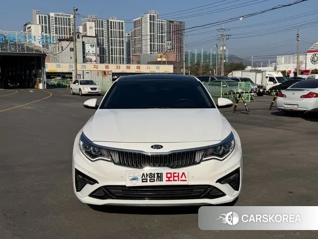 Kia The New K5 2nd generation 2019 Белый из Кореи