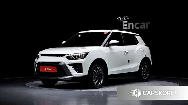 Ssangyong The New Tivoli 2024 Белый из Кореи