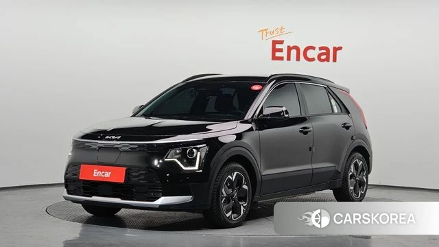 Kia Di All New Niro EV 2023 Черный из Кореи