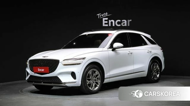 Genesis GV70 2021 Белый из Кореи