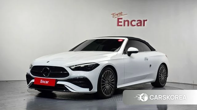 Mercedes-Benz CLE-Class C236 2024 Белый из Кореи