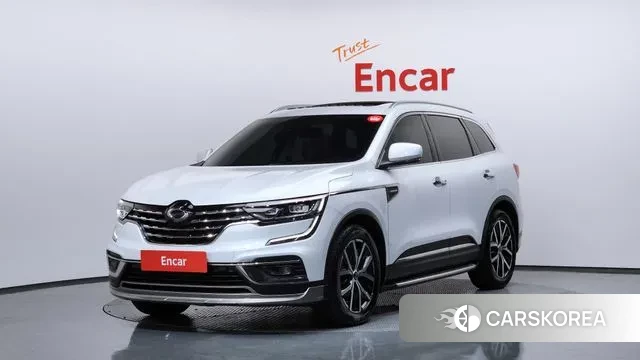 Renault Korea (Samsung) The New QM6 2020 Белый из Кореи