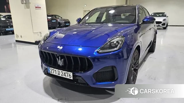 Maserati Grecale 2024 Синий из Кореи