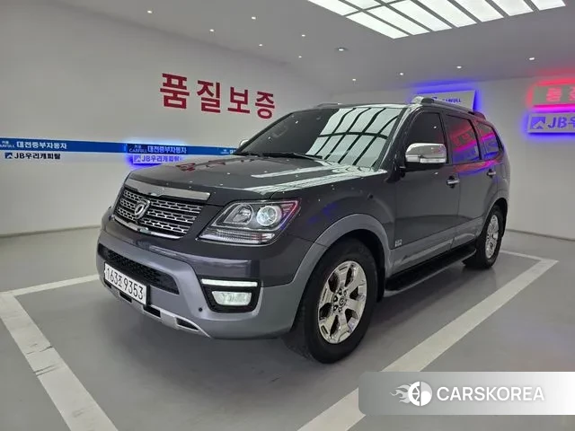 Kia The New Mohave 2018 Серый из Кореи