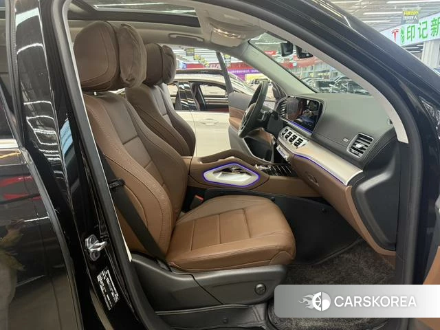 Mercedes-Benz GLS 2025 Черный из Китая
