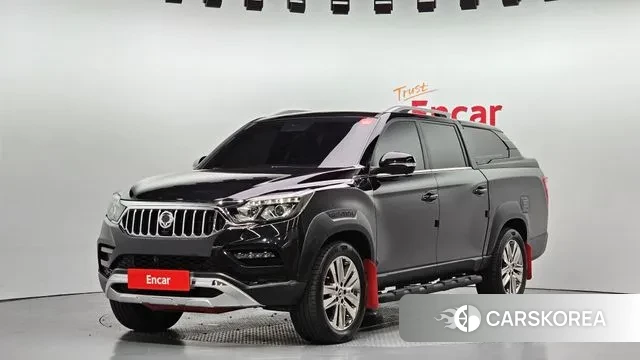 Ssangyong Rexton Sports Cannes 2020 Черный из Кореи