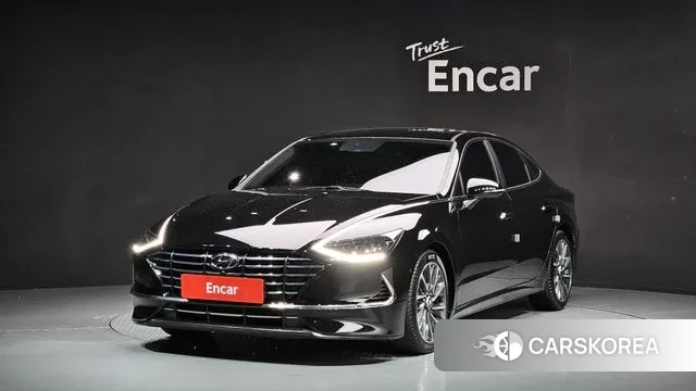 Hyundai Sonata (DN8) 2019 Черный из Кореи