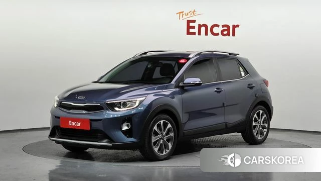 Kia Stonic 2019 Синий из Кореи