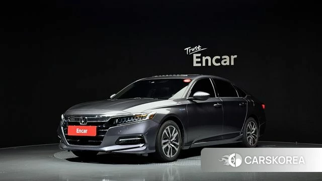 Honda Accord 10th Generation 2018 Серый из Кореи