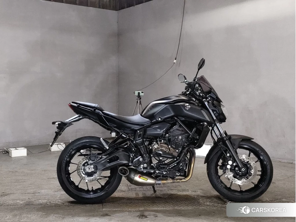 Проданный Yamaha MT-07 2017 из Японии