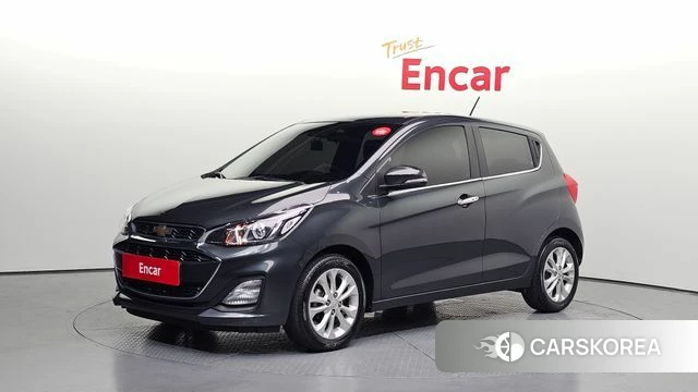 Chevrolet (GM Daewoo) The New Spark 2019 Серый из Кореи