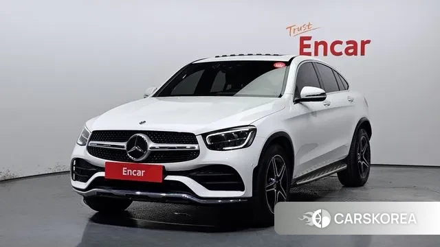 Mercedes-Benz GLC-Class X253 2020 Белый из Кореи