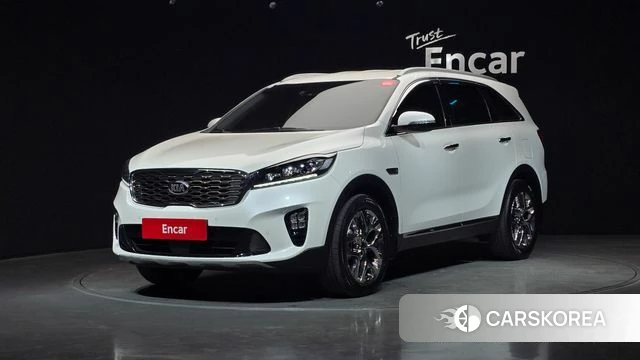 Kia The New Sorento 2019 Белый из Кореи