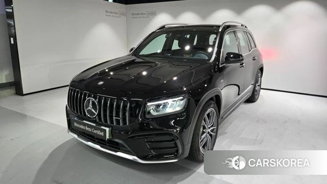 Mercedes-Benz GLB-Class X247 2026 Черный из Кореи