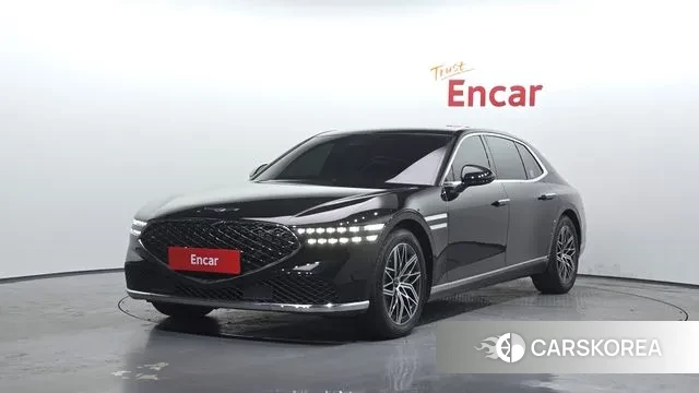 Genesis G90 (RS4) 2022 Черный из Кореи