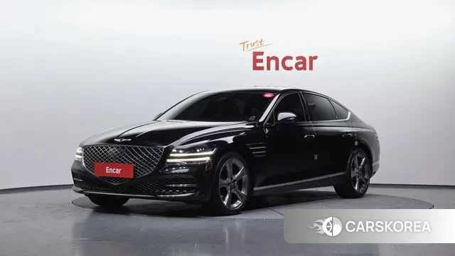 Genesis G80 (RG3) 2020 Черный из Кореи