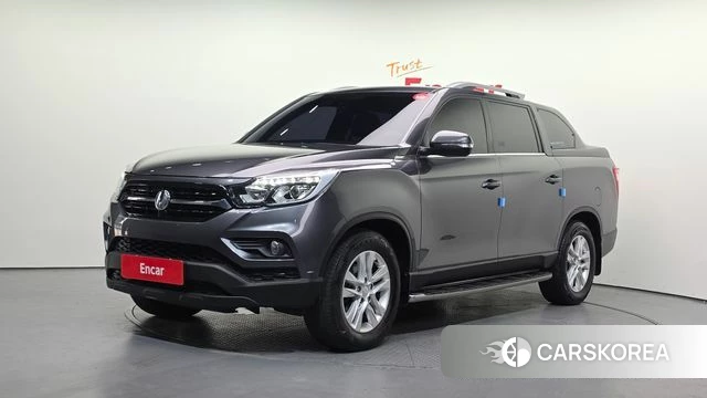 Ssangyong Rexton Sports 2018 Серый из Кореи