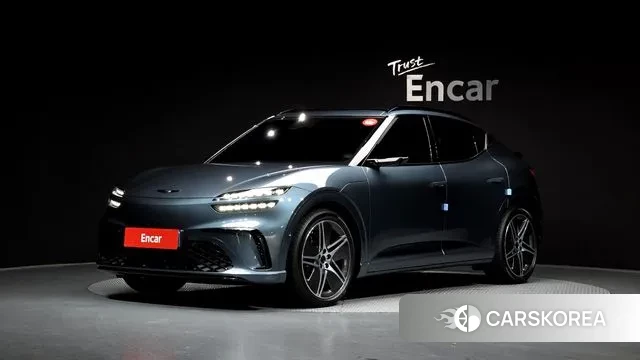 Genesis GV60 2025 Синий из Кореи