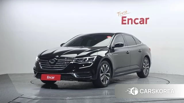 Renault Korea (Samsung) The New SM6 2021 Черный из Кореи