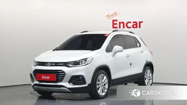 Chevrolet (GM Daewoo) The New Trax 2018 Белый из Кореи