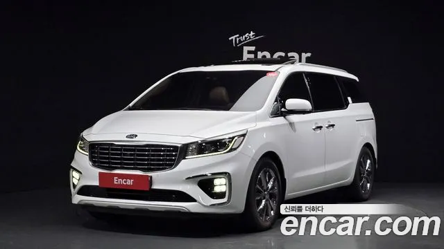 Kia The New Carnival 2018 Белый из Кореи