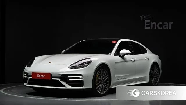 Porsche Panamera (971) 2021 Белый из Кореи