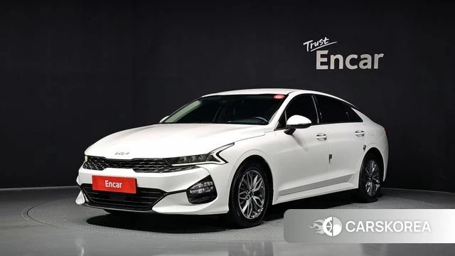 Kia K5 3rd generation 2022 Белый из Кореи