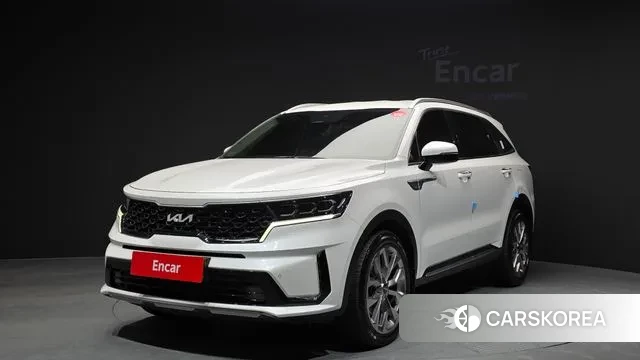 Kia Sorento 4th Generation 2022 Белый из Кореи