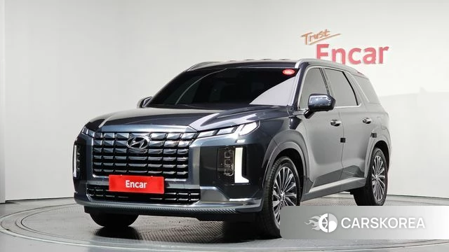Hyundai The New Palisade 2024 Серый из Кореи