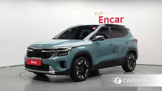 Kia The New Seltos 2025 Небесно-голубой из Кореи
