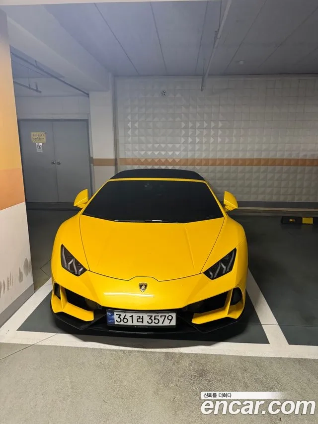 Lamborghini Huracan 2023 Желтый из Кореи