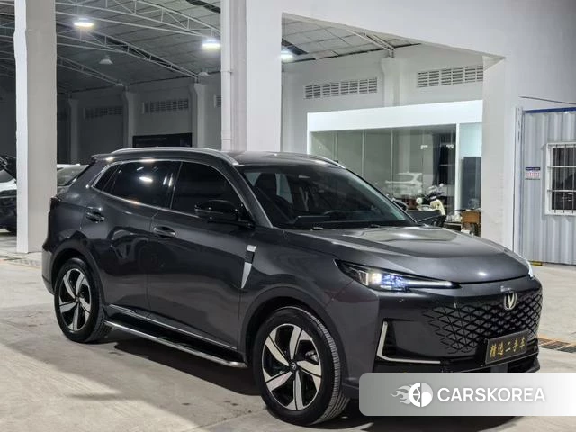 Chang'an CS55 PLUS 2024 Темно-серый из Китая