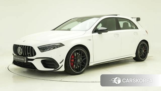 Mercedes-Benz A-Class W177 2025 Белый из Кореи