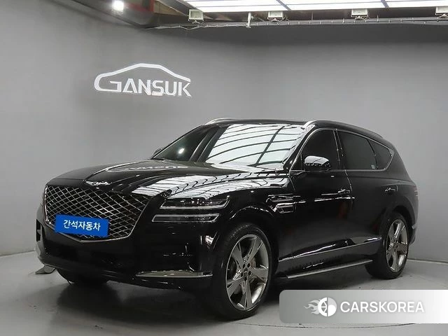 Genesis GV80 2020 Черный из Кореи