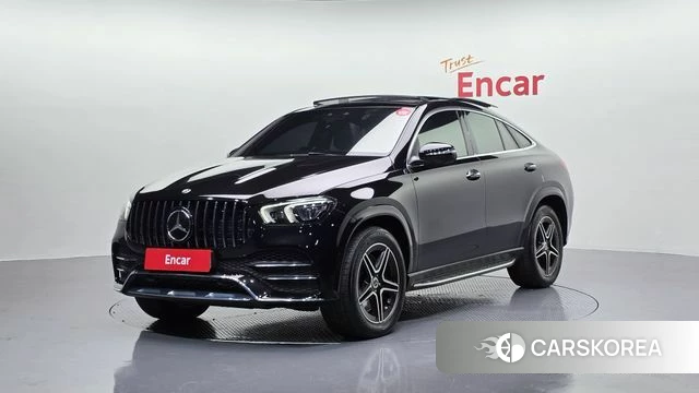 Mercedes-Benz GLE-Class W167 2021 Черный из Кореи