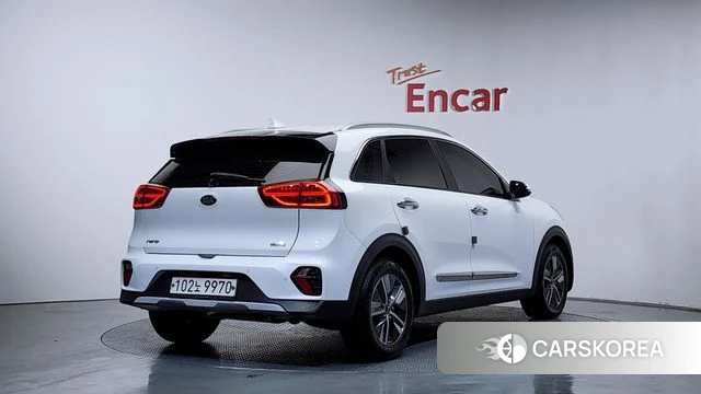 Kia The New Niro 2019 Белый из Кореи