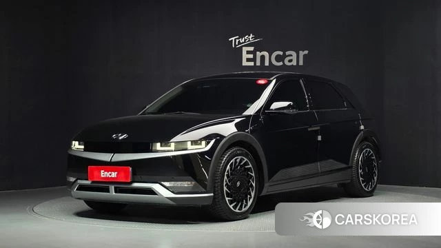 Hyundai Ionic 5 2023 Черный из Кореи