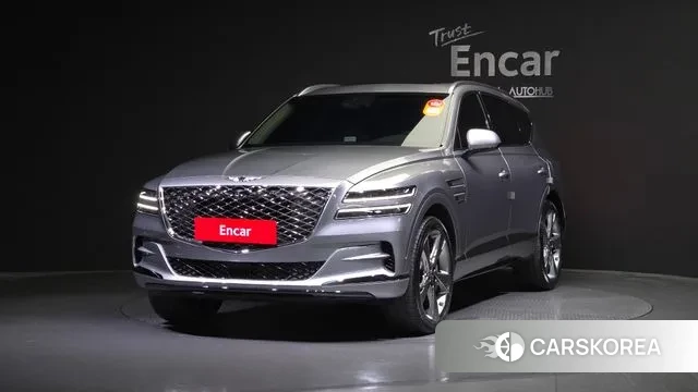 Genesis GV80 2023 Серебристо-серый из Кореи