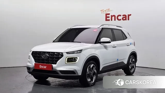 Hyundai Venue 2019 Белый из Кореи