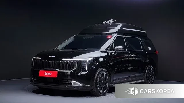 Kia The New Carnival 4th Generation 2024 Черный из Кореи