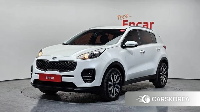 Kia Sportage 4th Generation 2018 Белый из Кореи