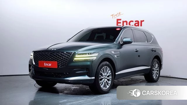 Genesis GV80 2020 Зеленый из Кореи