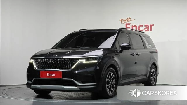 Kia Carnival 4th generation 2021 Серый из Кореи