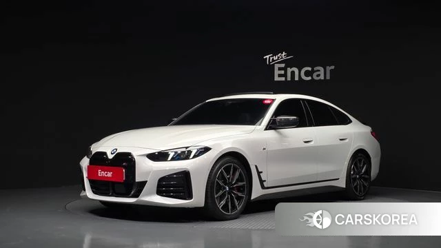 BMW 4 Series (G22) 2026 Белый из Кореи