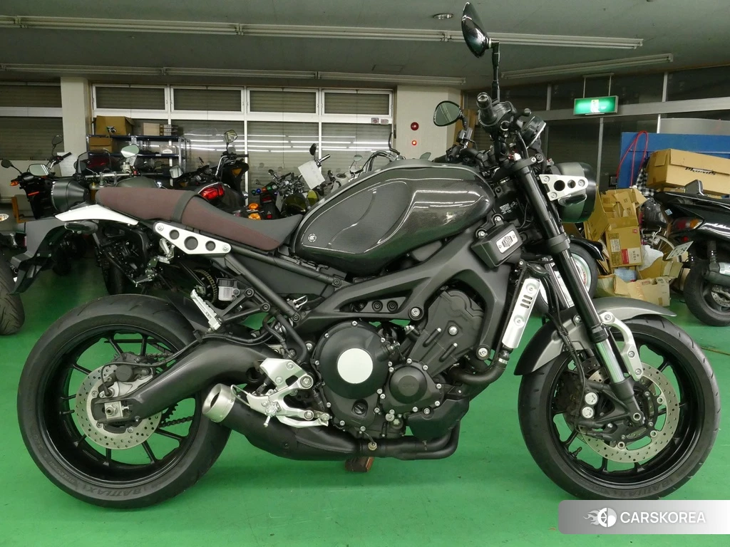 Проданный Yamaha XSR900 2021 из Японии